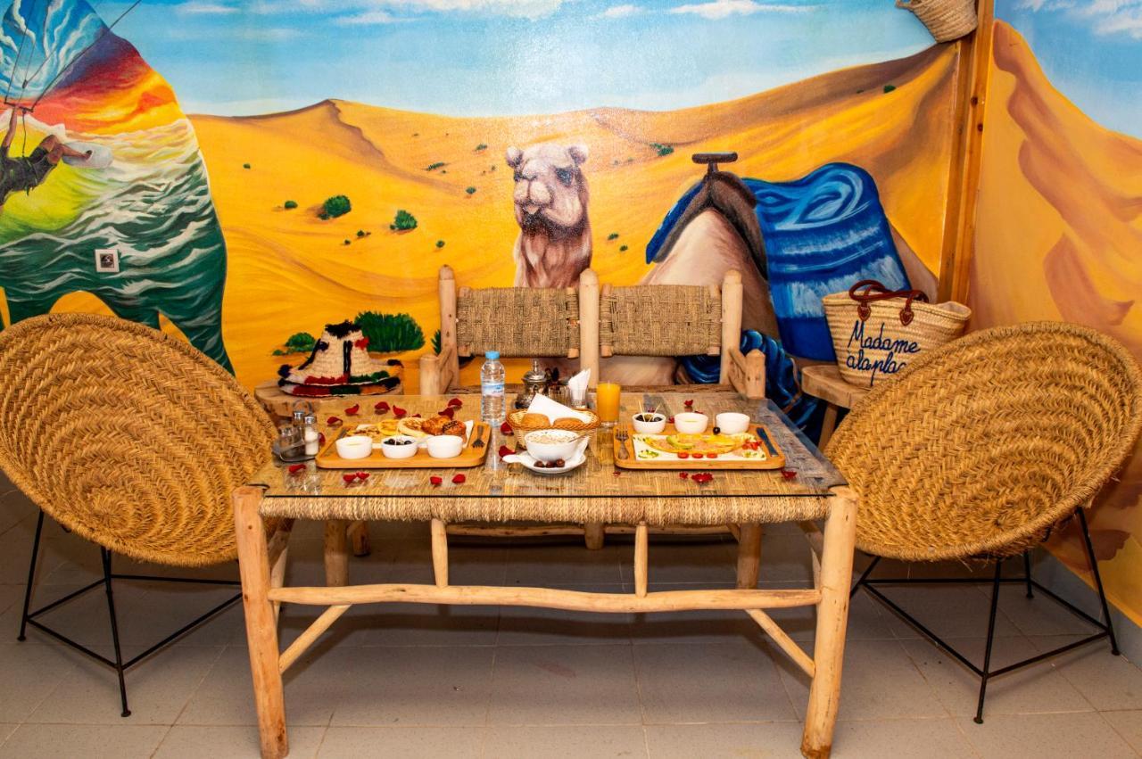 Hotel Golden Sunset Dakhla Exterior foto