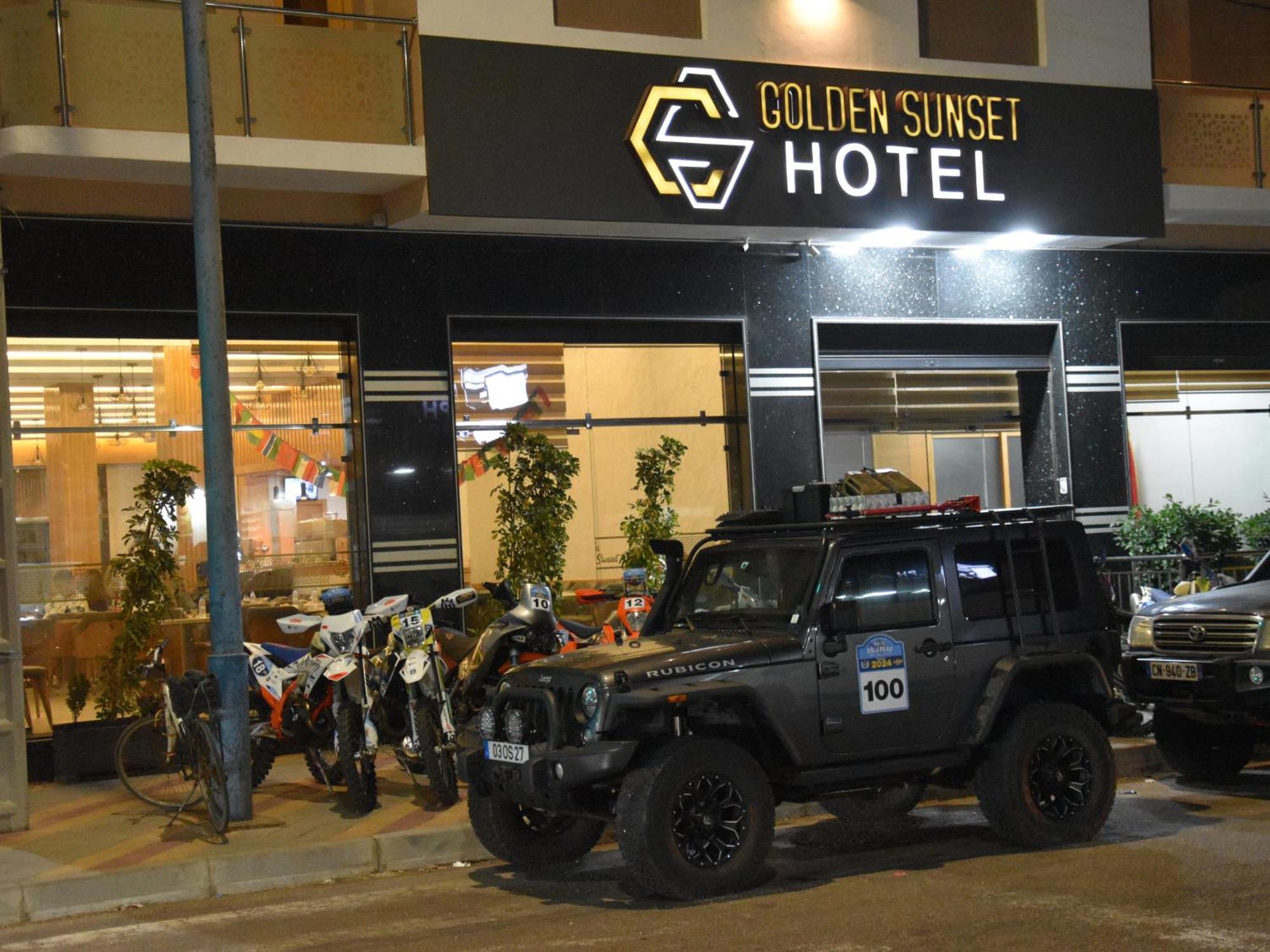 Hotel Golden Sunset Dakhla Exterior foto