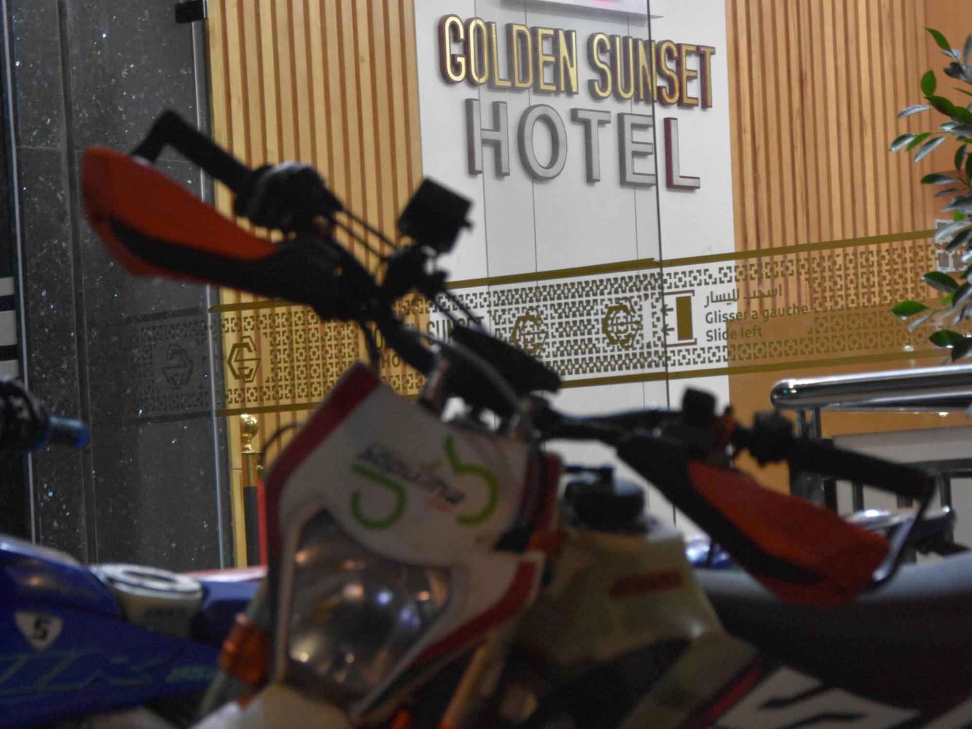 Hotel Golden Sunset Dakhla Exterior foto