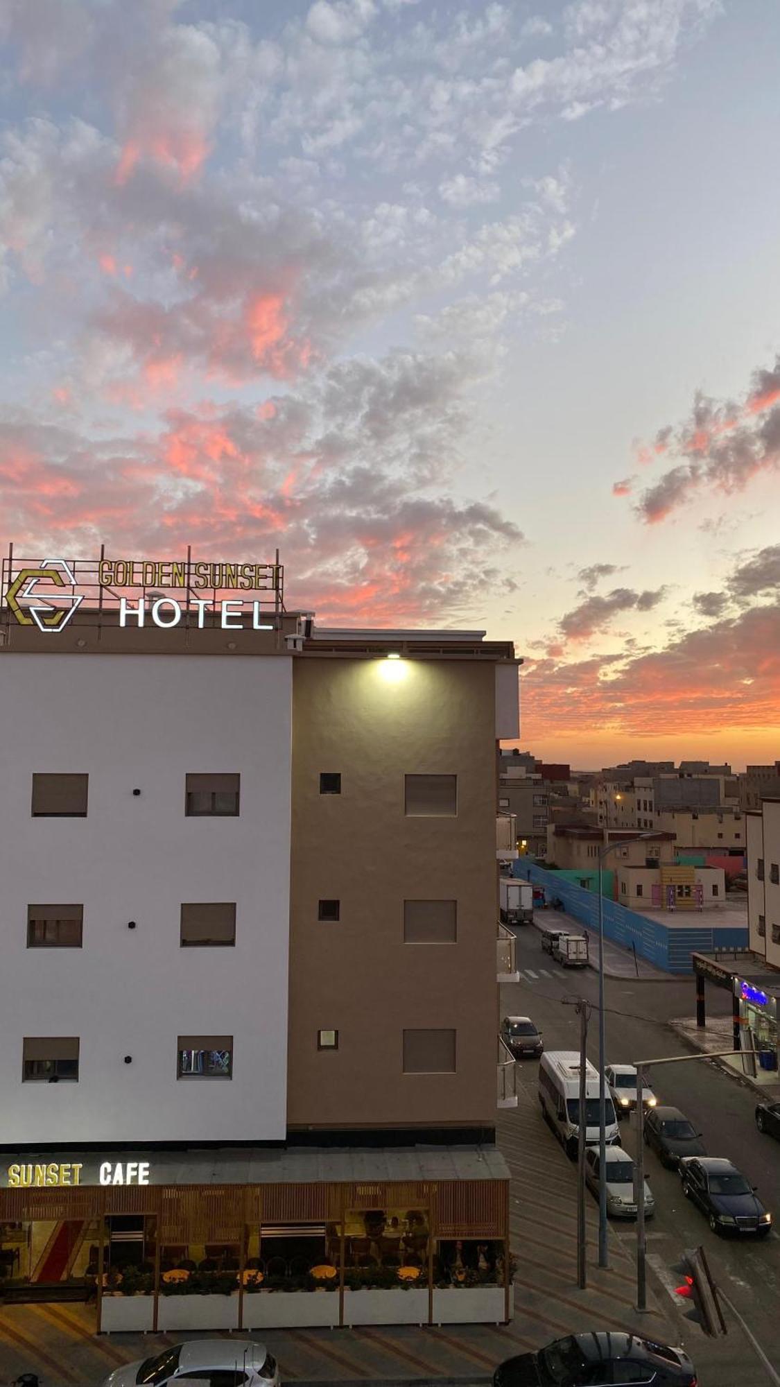 Hotel Golden Sunset Dakhla Exterior foto